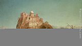 James Webb Canvas Paintings - In The Mediterranean Sea